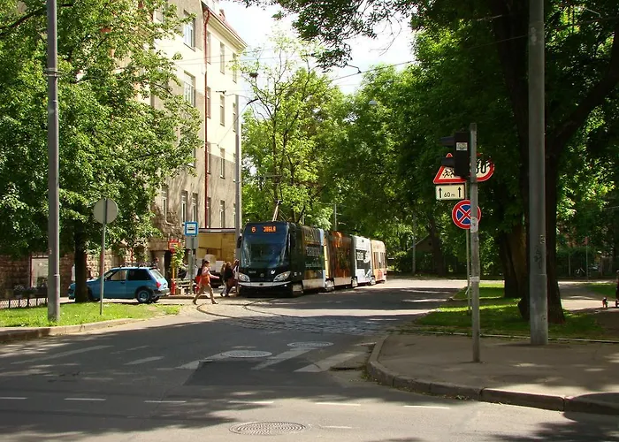 Auseklis Apartamento *